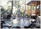 Ikenotaira Onsen hot springs