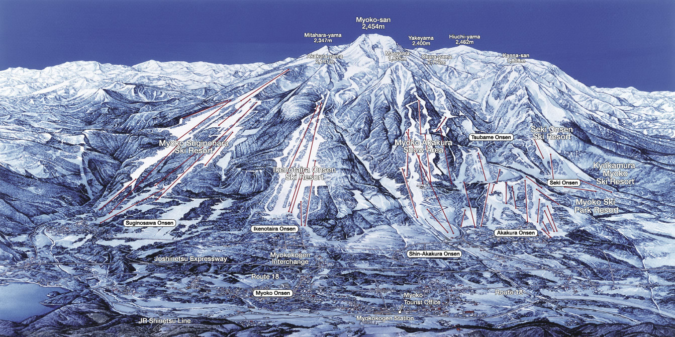 joetsu myoko ski map