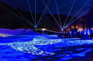 Joetsu Myoko Illumination Aurora Show & Lasers
