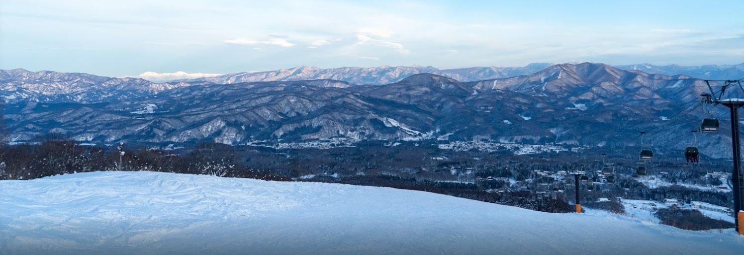 ikenotaira onsen ski area