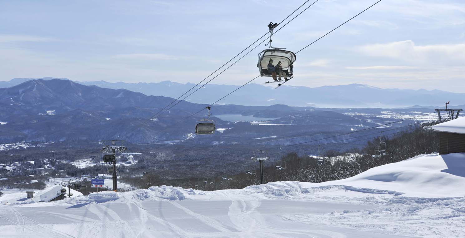 Ski lift myoko