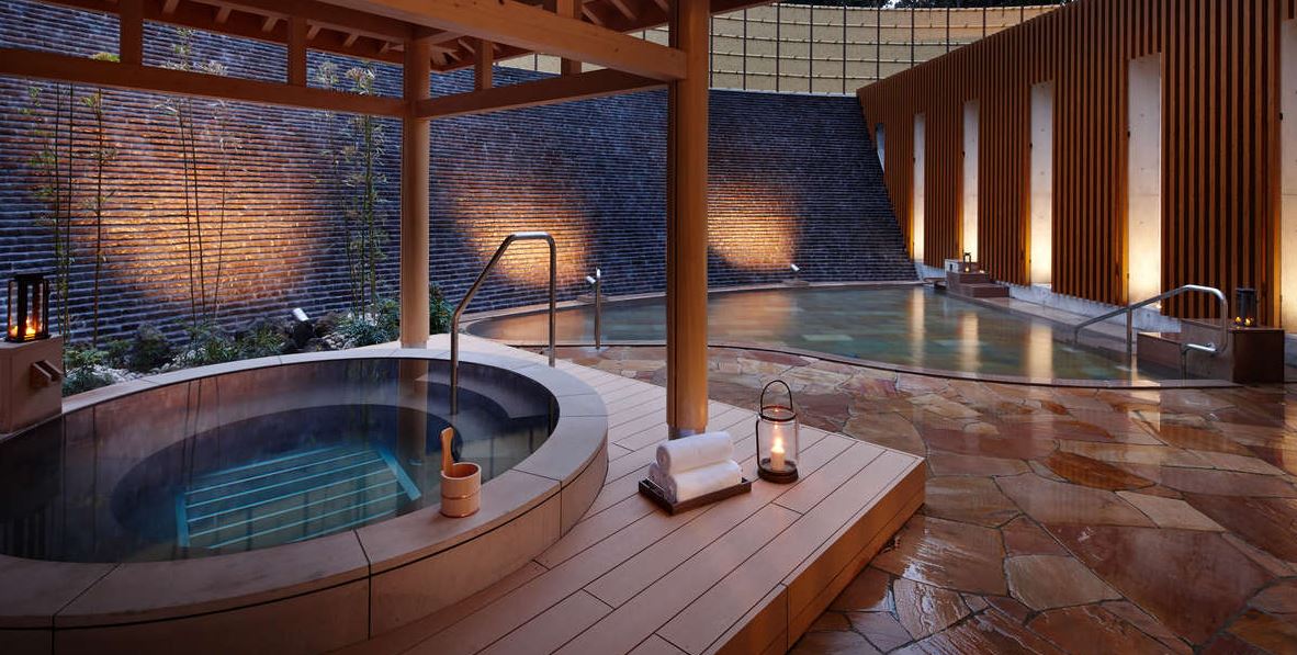 Japan Onsen Enjoy Natural Hotspring Hot Springs Joetsu - 