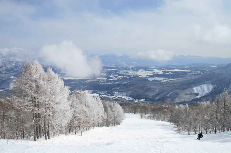 japan's longest ski run
