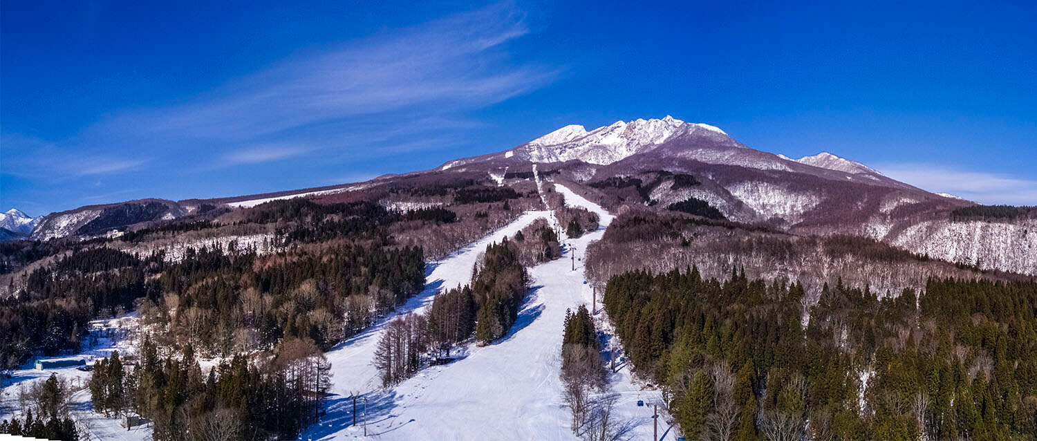 Myoko Suginohara Ski Resort, Japan's longest ski trail, Myoko Suginohara, Suginohara Ski Resort