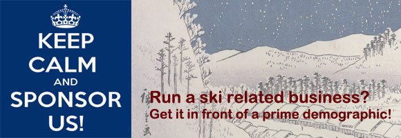 Advertise your Myoko backcountry ski tours Japan