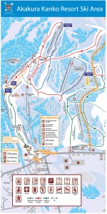 akakura kanko ski resort trail map