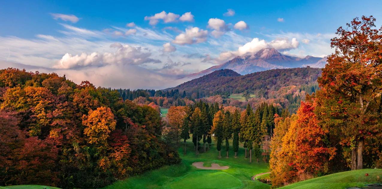 joetsu myoko autumn