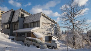 japan ski hostel for sale