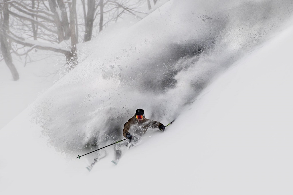 Best powder snow in Japan