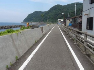 Japan Sea Bike Trail