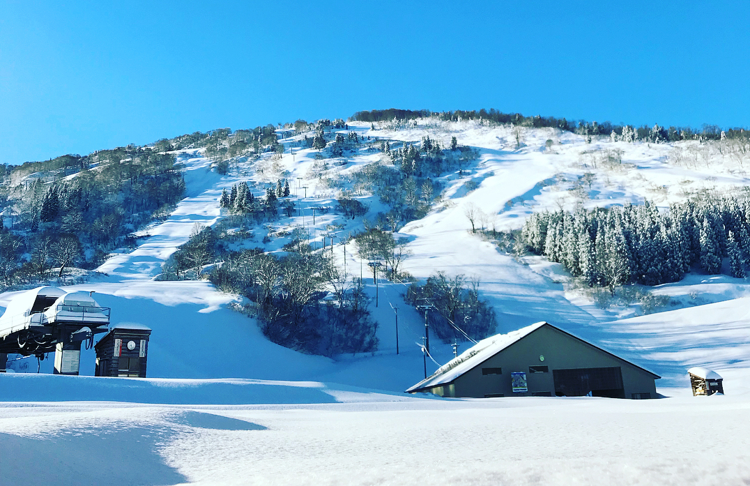 Charmant Hiuchi Ski Resort Bluebird