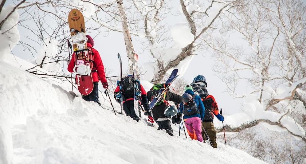 myoko backcountry ski guiding