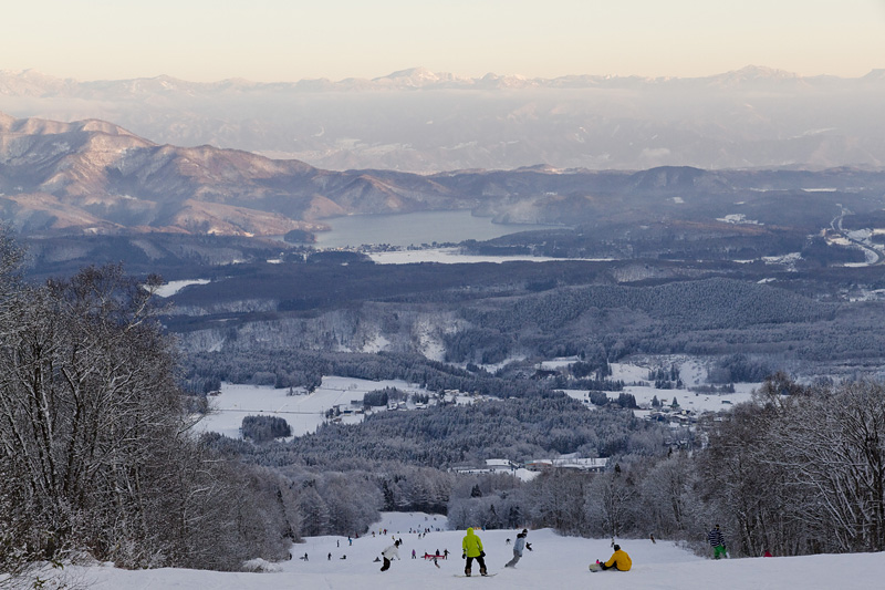 Myoko Suginohara Ski Resort, Japan's longest ski trail, Myoko Suginohara, Suginohara Ski Resort