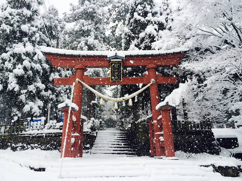 sekiyama shrine myoko things to do