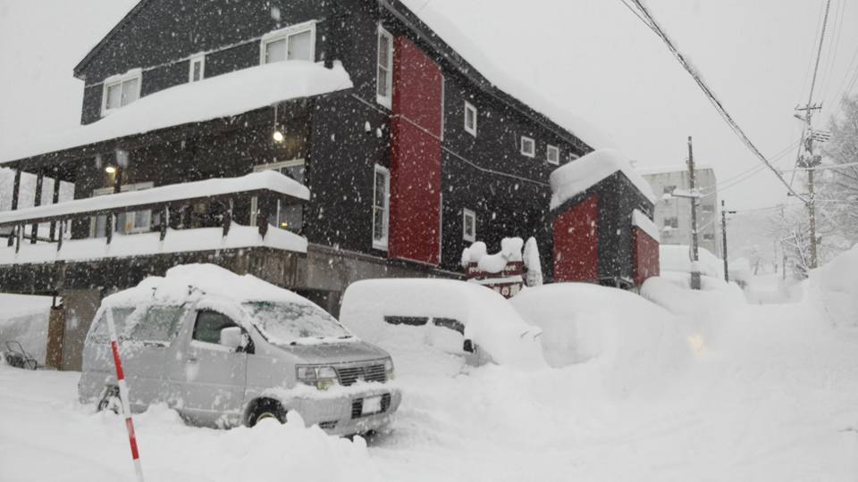 red warehouse myoko, akakura onsen accommodation