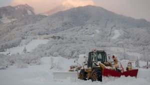 winter in joetsu myoko