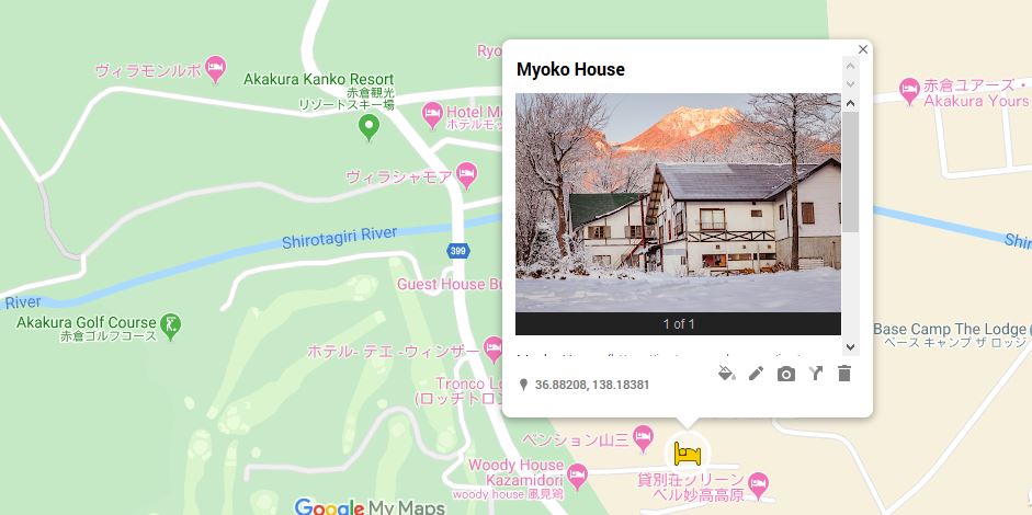 myoko house map