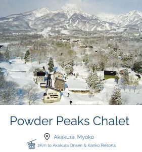 Powder Peaks Chalet Myoko
