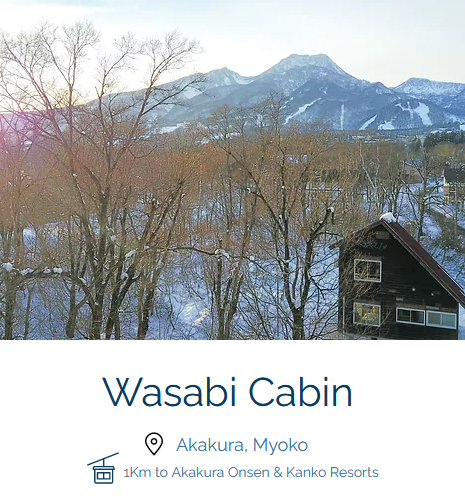 wasabi cabin myoko akakura