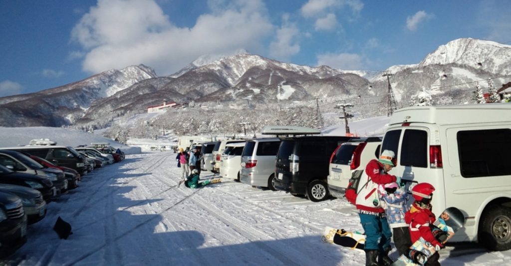 Car hire in Myoko Kogen