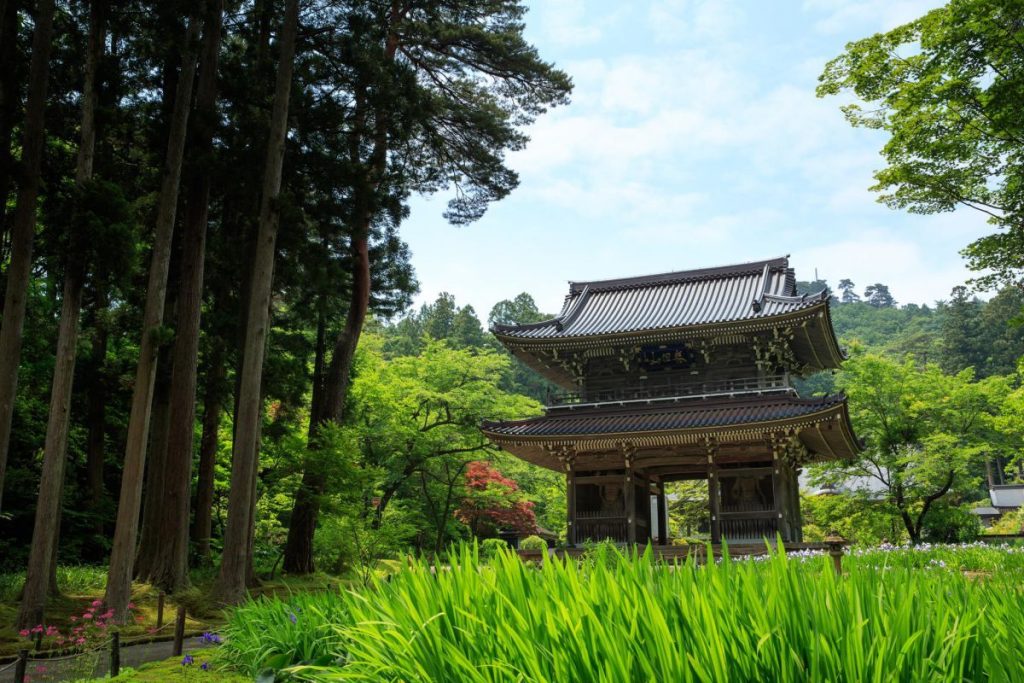 risenji temple joetsu