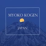 Myoko Kogen 妙高高原