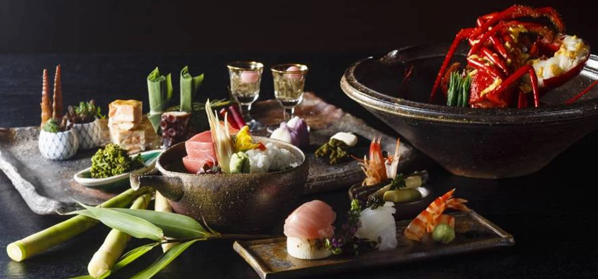 joetsu myoko seafood meal