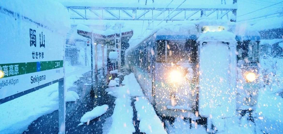 getting to joetsu-myoko