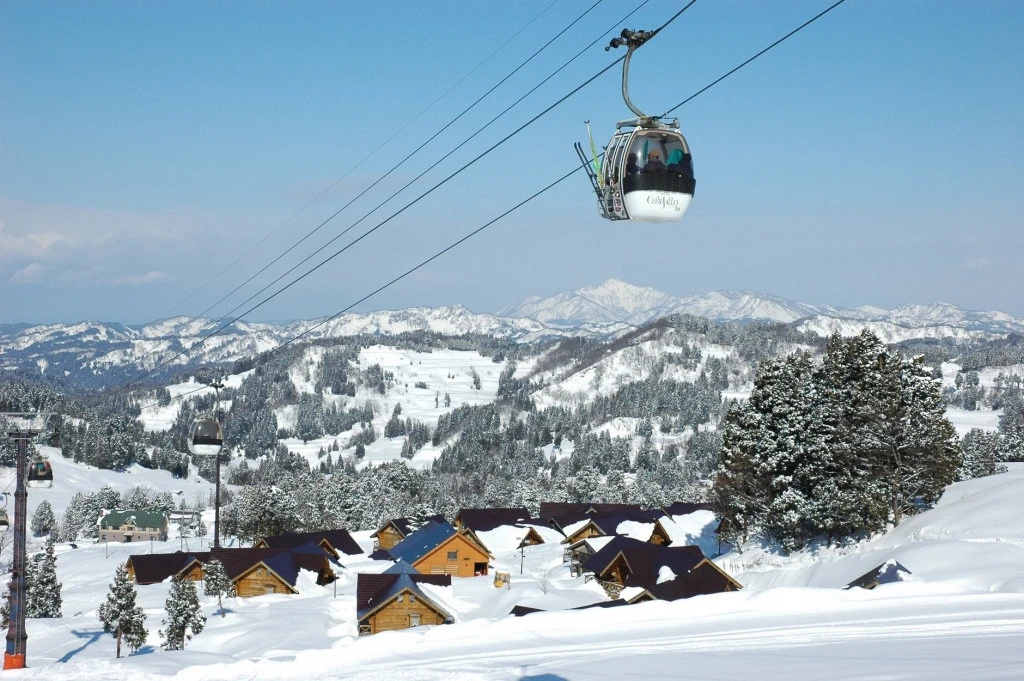 cupid valley gondola, Fastest Ski Lift in Japan