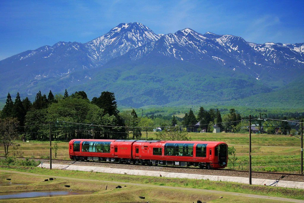 tourist train myoko, joetsu myoko things to do