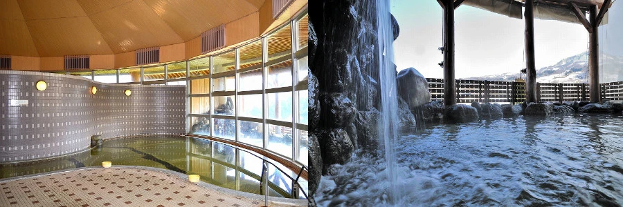 yukidaruma onsen, Fastest Ski Lift in Japan