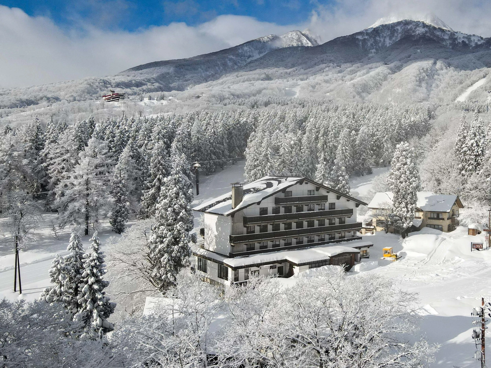 Akakura Onsen Hotel Alp Myoko
