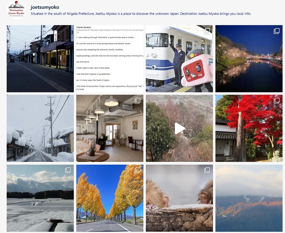 joetsu-myoko instagram